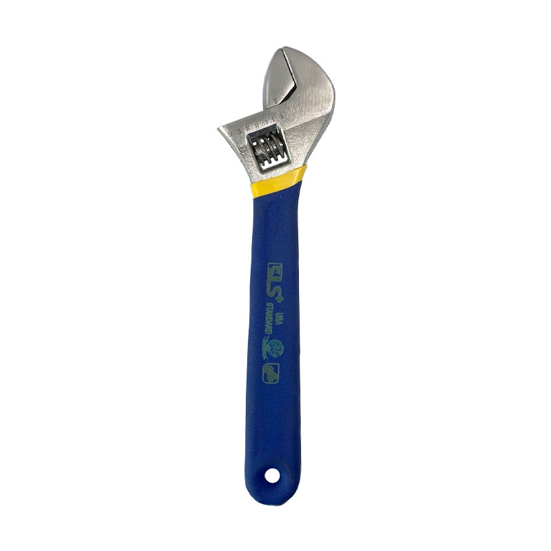 LS+ Rubber-Coated Adjustable Wrench