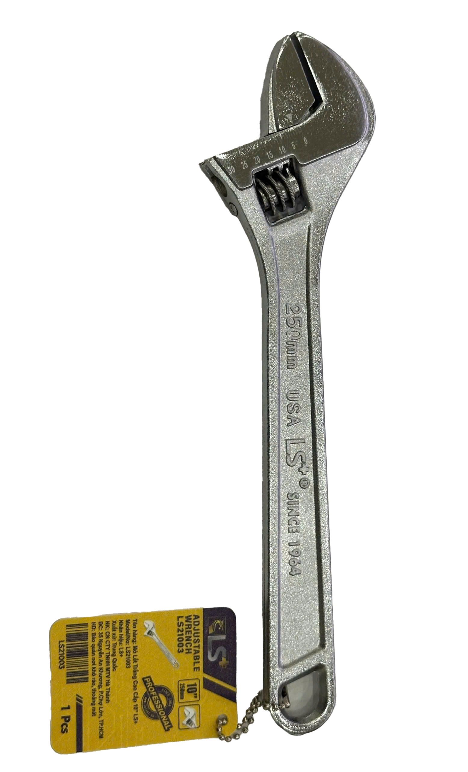 Mỏ lết trắng cao cấp LS+