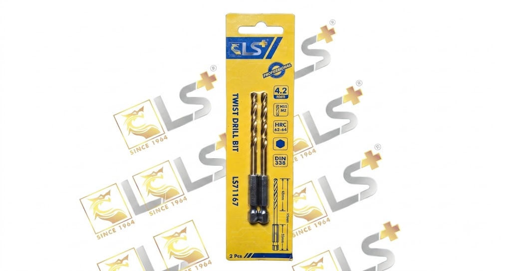 Mũi khoan inox đuôi lục giác LS+