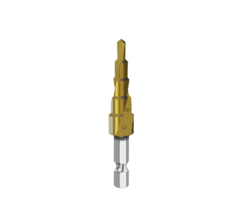 LS+ Spiral Step Drill Bit