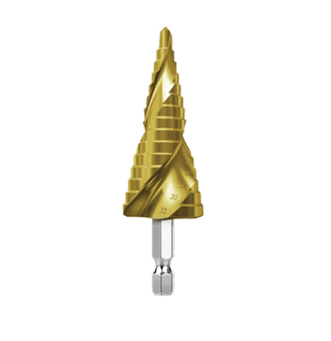 LS+ Spiral Step Drill Bit