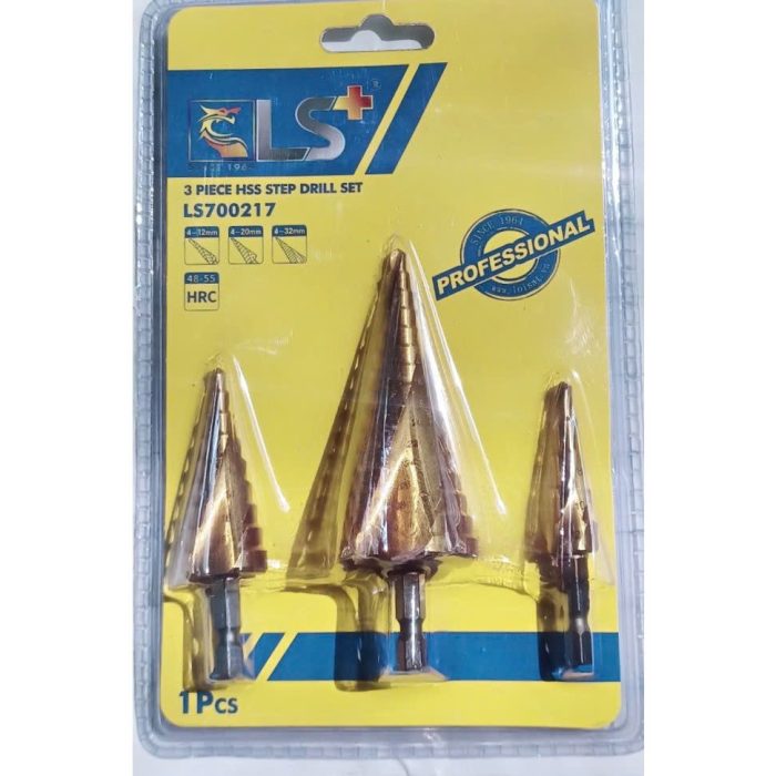 Mũi khoan tháp xoắn LS+