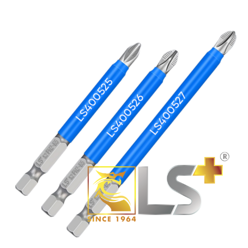 Mũi vít bọc dài chống trượt LS+