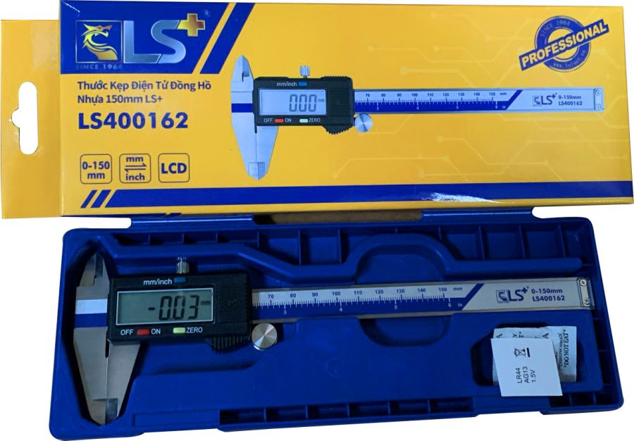 Thước kẹp hợp kim thép LS+ 