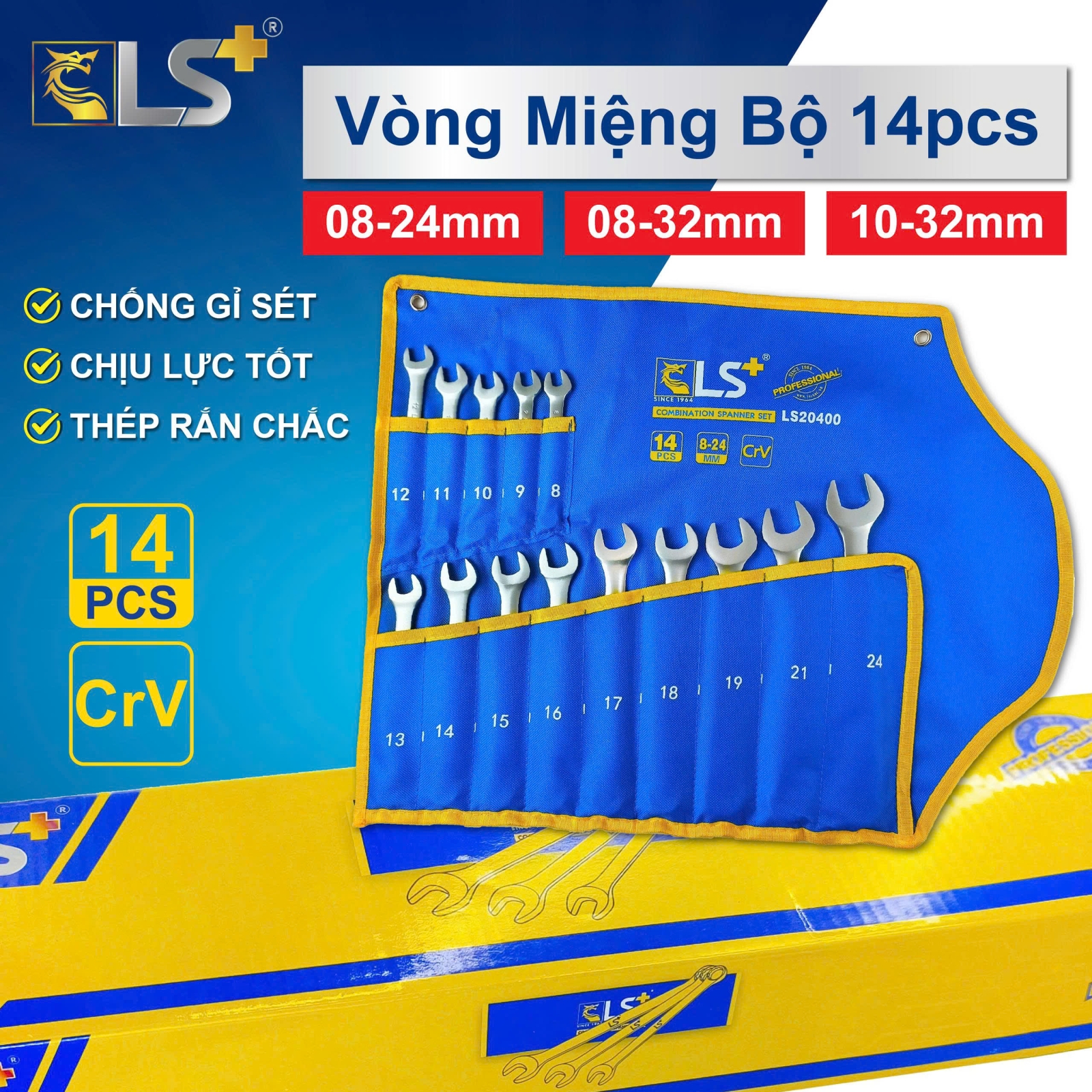 Vòng miệng bộ 14pcs LS+