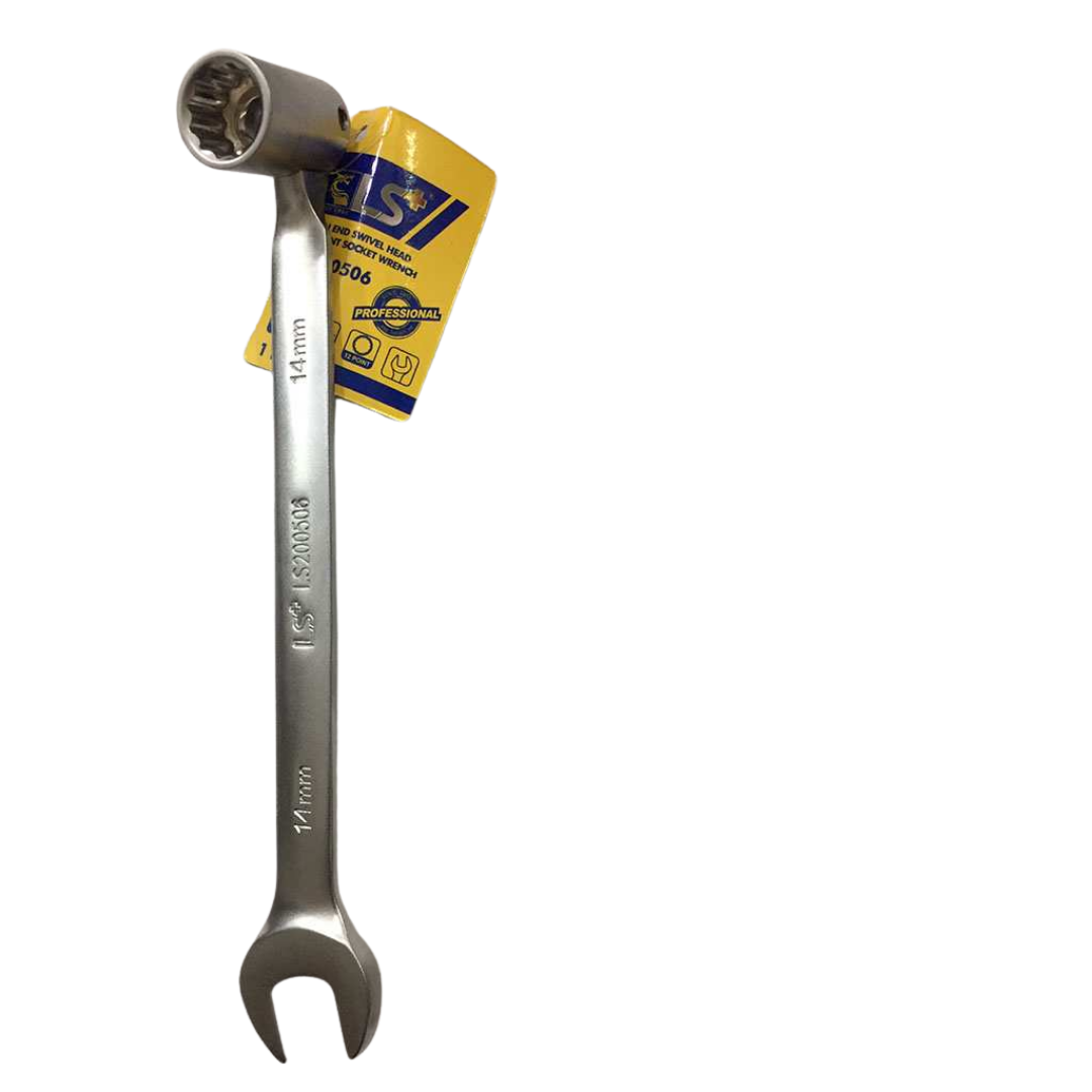 Vòng miệng đầu tuýp bông lắc léo LS+