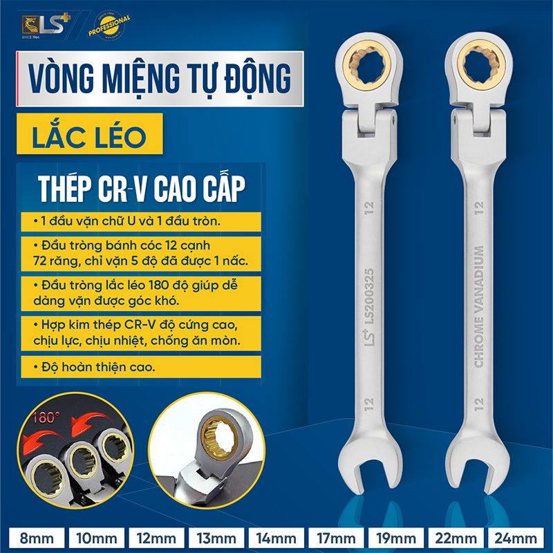 Vòng Miệng Tự Động Lắt Léo LS+