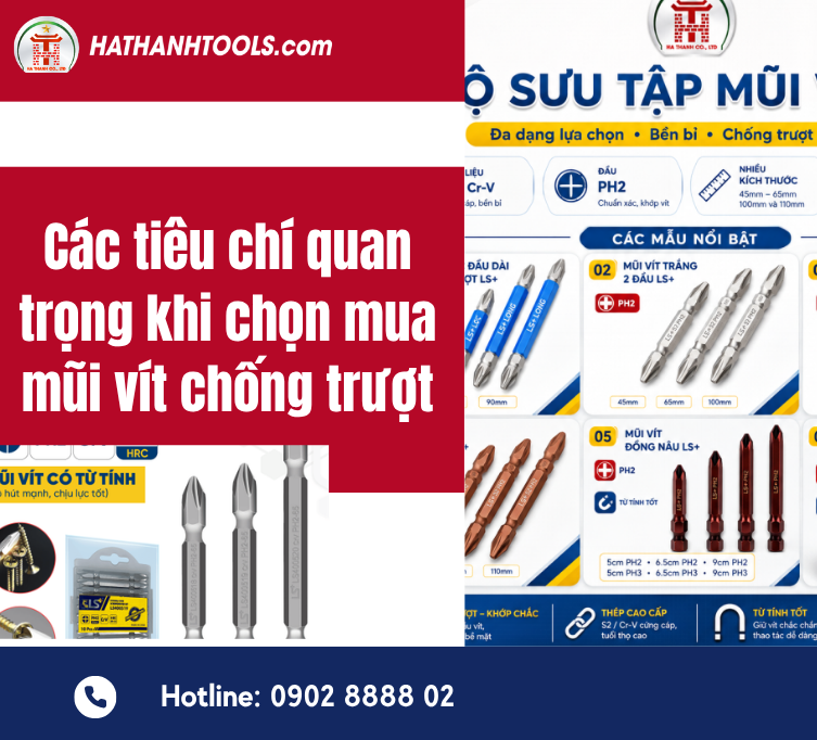 Key Criteria for Choosing Premium Anti-Slip Screwdriver Bits