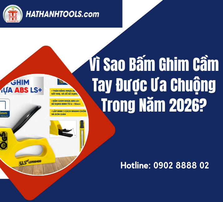 Vì Sao Bấm Ghim Cầm Tay Được Ưa Chuộng Trong Năm 2026?