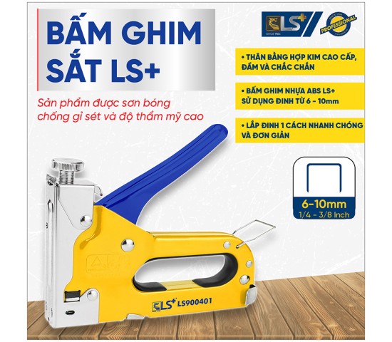 Các Mẹo Hay Khi Sử Dụng Bấm Ghim Cầm Tay Trong Công Trình
