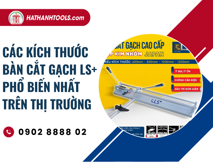 Most Popular LS+ Tile Cutter Machine Sizes on the Market