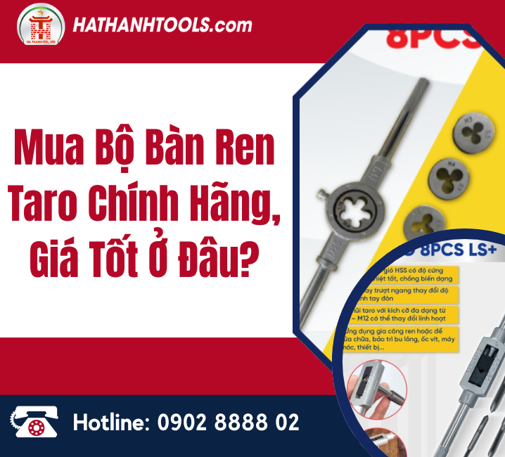 Mua Bộ Bàn Ren Taro Chính Hãng, Giá Tốt Ở Đâu?