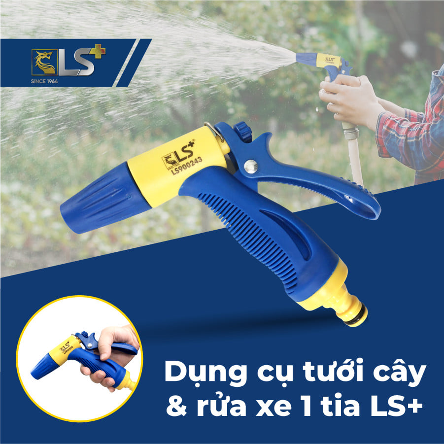 Bộ dụng cụ tưới cây – Giải pháp sống xanh cho mọi gia đình