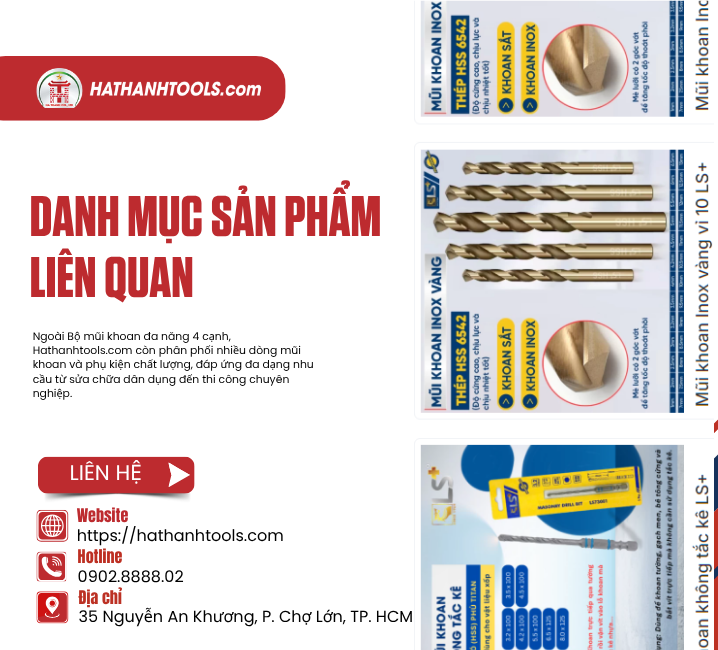 Danh mục sản phẩm liên quan