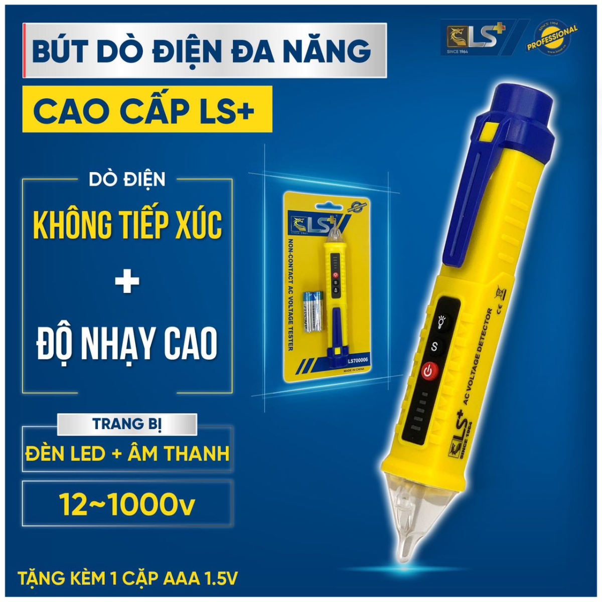 Phù hợp thợ điện, kỹ thuật viên, cửa hàng kim khí và người dùng gia đình
