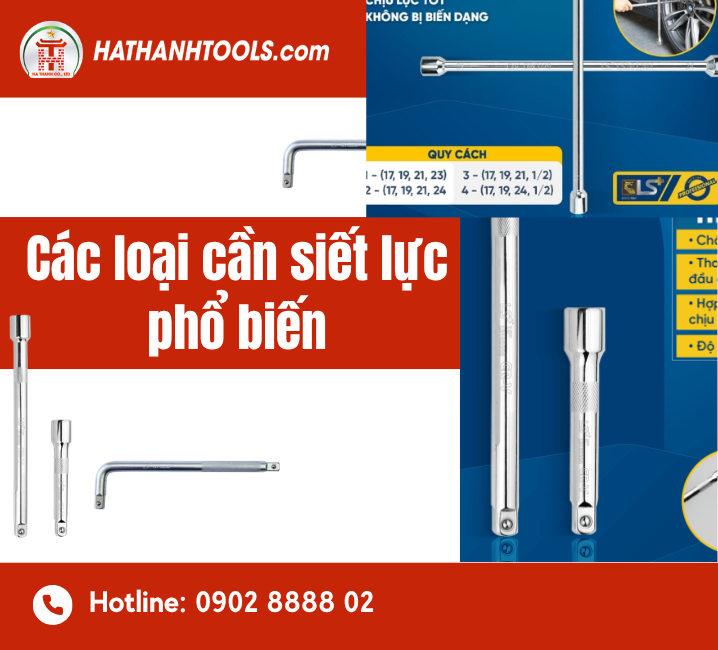 Cần Siết Lực – Công Cụ Cầm Tay Thiết Yếu Cho Mọi Thợ Chuyên Nghiệp Và Người Dùng Gia Đình