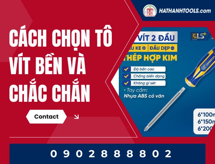 How to Choose a Durable and Sturdy Screwdriver – The Secret to Getting it Right from the Start