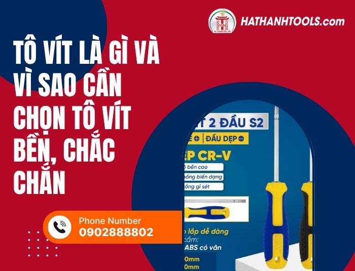 What is a Screwdriver and Why Choose a Durable, Sturdy One