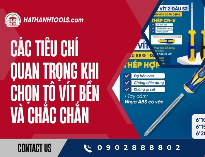 Key Criteria for Choosing a Durable and Sturdy Screwdriver