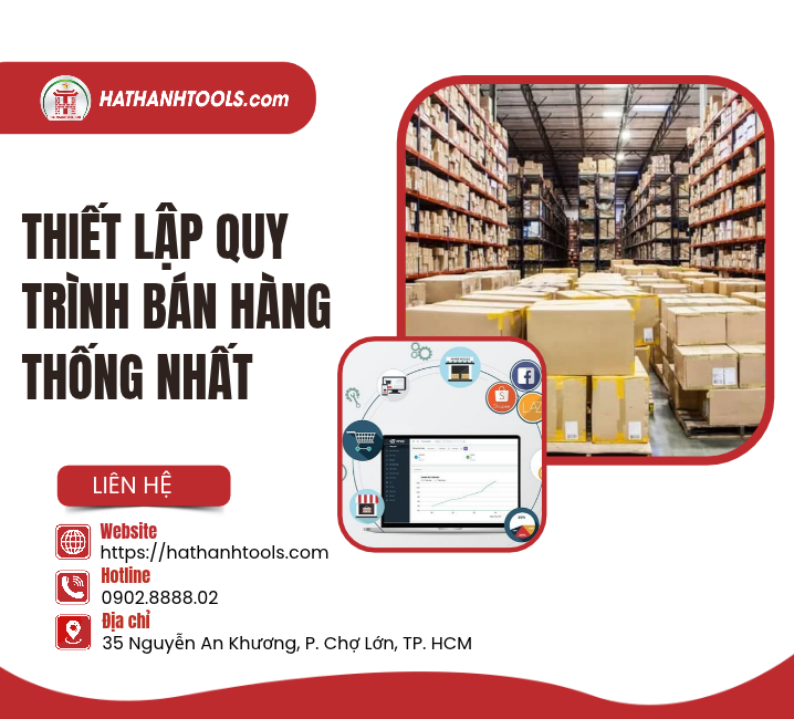 Thiết Lập Quy Trình Bán Hàng Thống Nhất