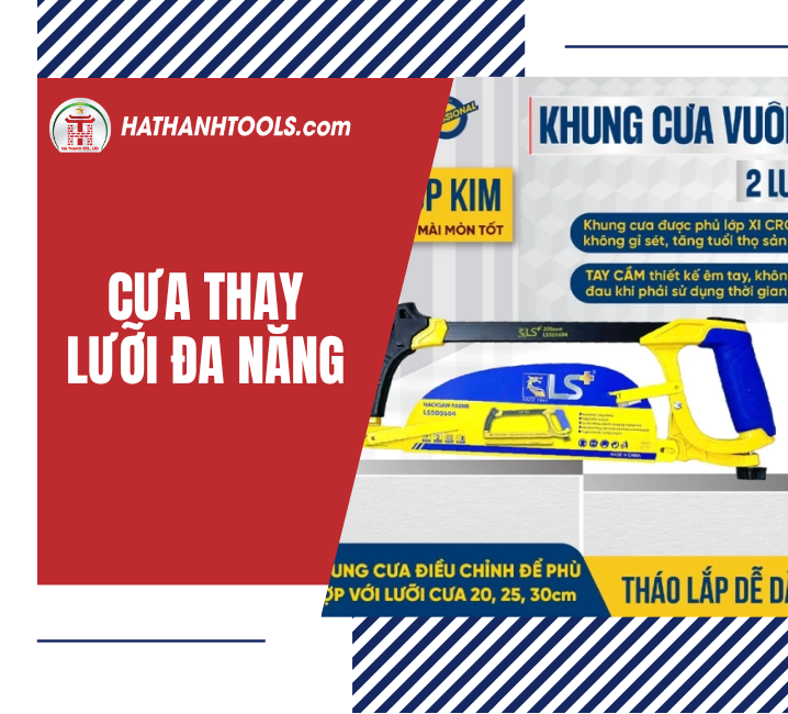 Cưa thay lưỡi đa năng