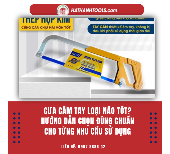 Which Type of Hand Saw is Best? A Guide to Choosing the Right Saw for Every Need