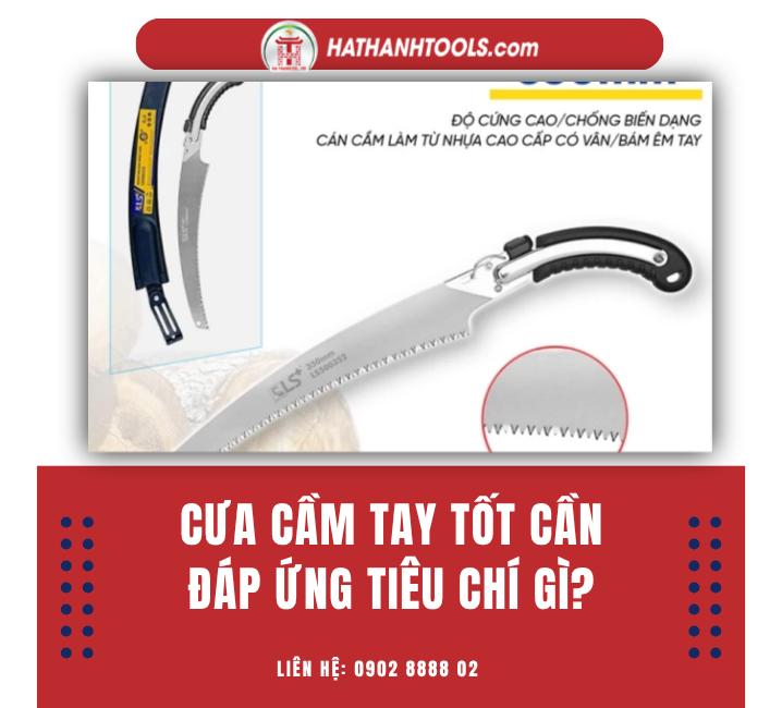 What Criteria Should a Good Hand Saw Meet?