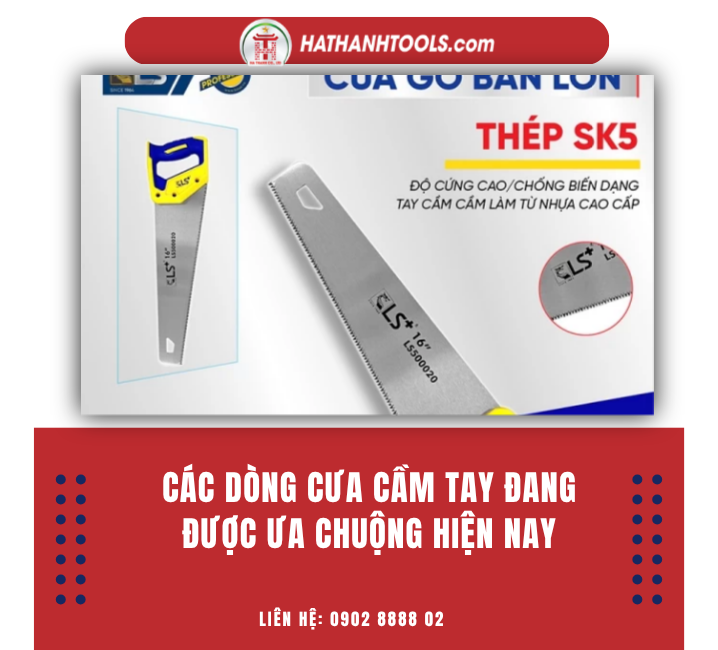 Popular Types of Hand Saws Available Today