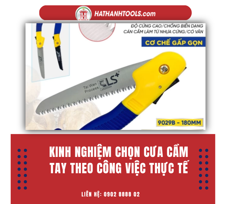 Tips for Choosing a Hand Saw Based on Your Task
