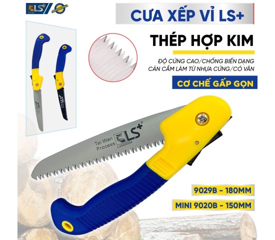 Lý Do Nên Chọn Cưa Cắt Cành LS+ Từ Hathanhtools