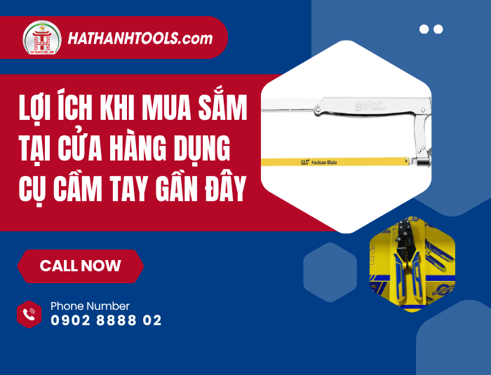 Benefits of Shopping at a Nearby Hand Tool Store