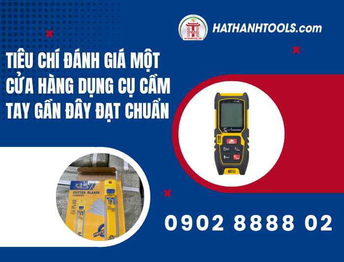 Criteria for Evaluating a Standard Nearby Hand Tool Store