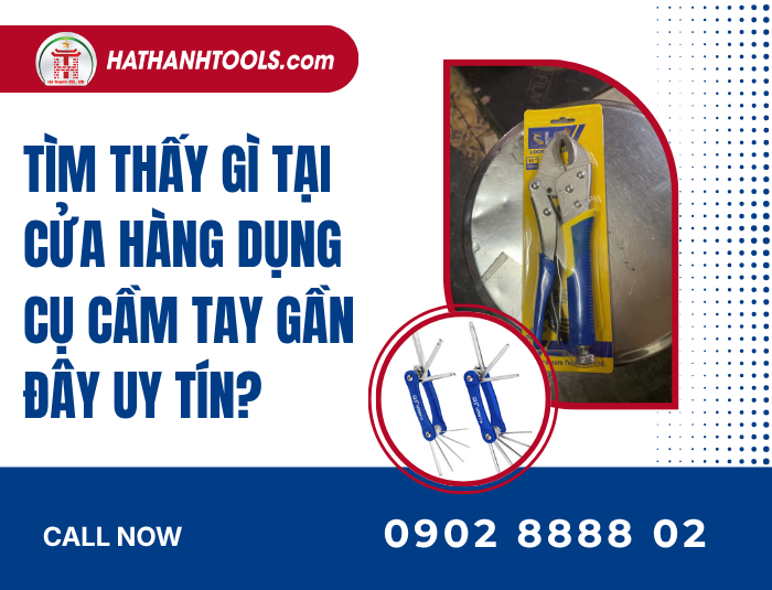 What Can You Find at a Reputable Nearby Hand Tool Store?