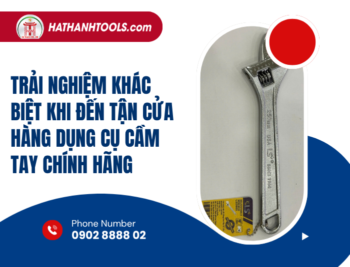 A Different Experience When Visiting an Authentic Hand Tool Store