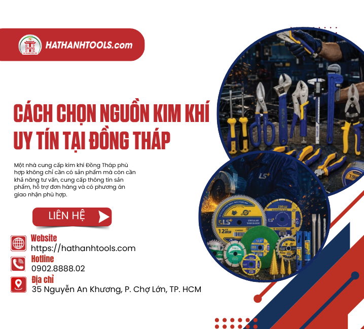Cách Chọn Nguồn Kim Khí Uy Tín Tại Đồng Tháp