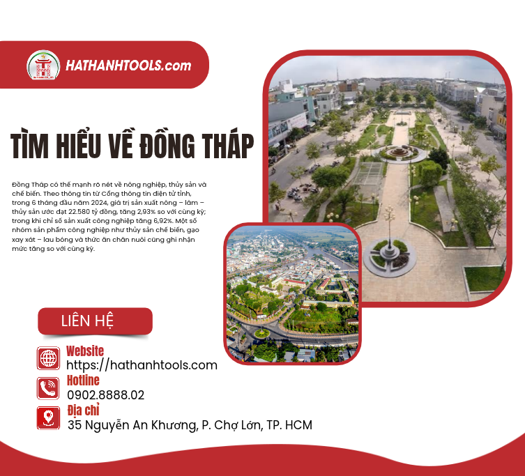 Tìm hiểu về Đồng Tháp