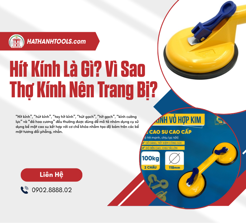 Hít Kính Là Gì? Vì Sao Thợ Kính Nên Trang Bị?