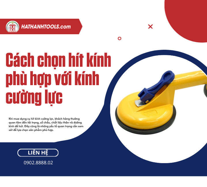 Cách chọn hít kính phù hợp với kính cường lực