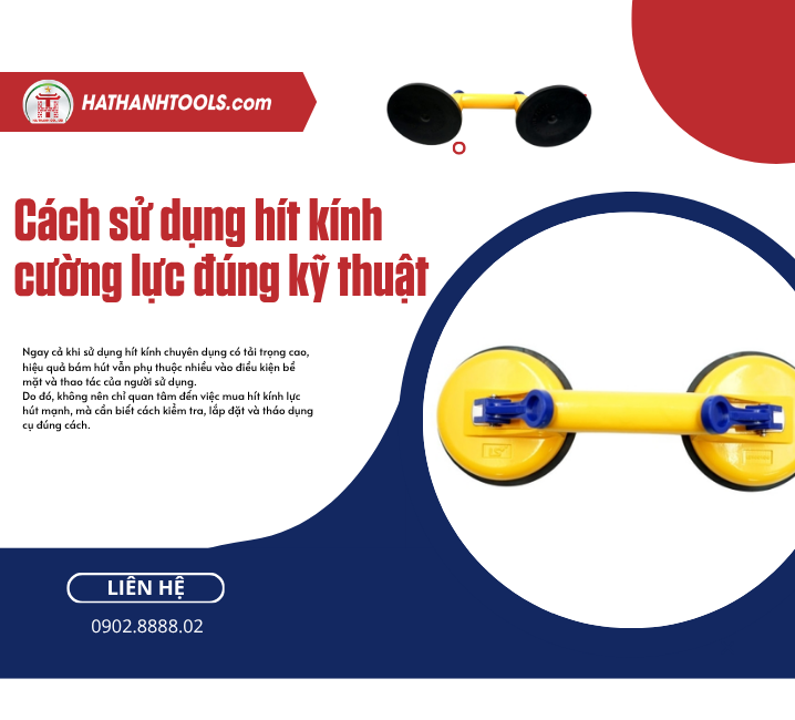 Cách sử dụng hít kính cường lực đúng kỹ thuật