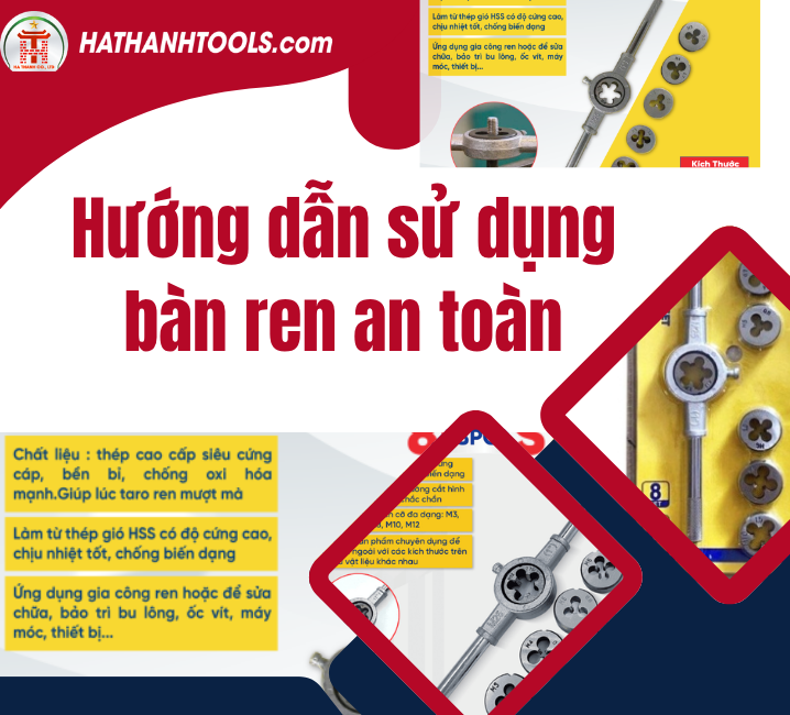 Hướng Dẫn Sử Dụng Bàn Ren An Toàn – Bí Quyết Từ Chuyên Gia