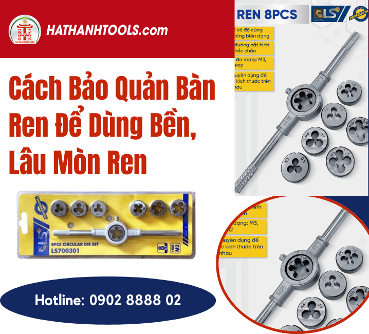 How to Maintain Die Sets for Durability and Long-Lasting Threads