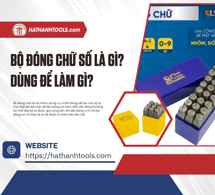 Bộ Đóng Chữ Số Là Gì? Dùng Để Làm Gì?
