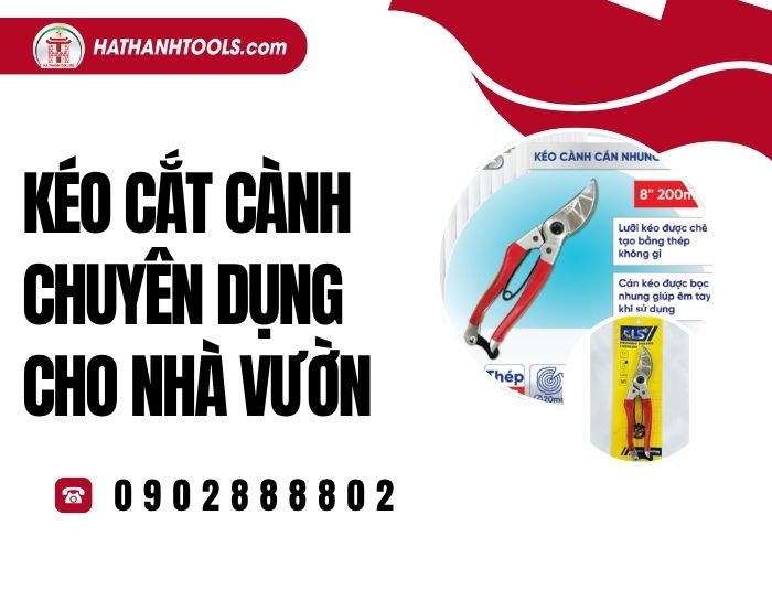 Professional Pruning Shears for Gardeners – The Secret to Effective Plant Care