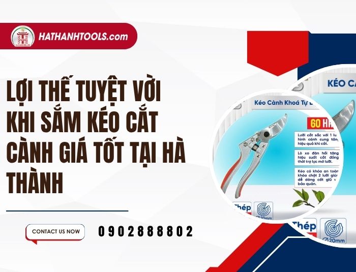 The Excellent Benefits of Purchasing Great Value Pruning Shears at Ha Thanh