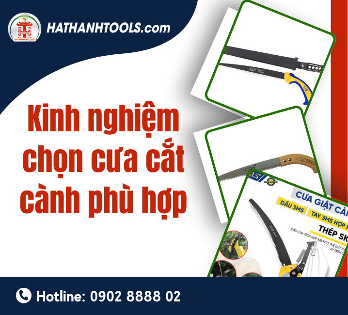 Kinh Nghiệm Chọn Cưa Cắt Cành Phù Hợp – Hướng Dẫn Chi Tiết Từ Chuyên Gia