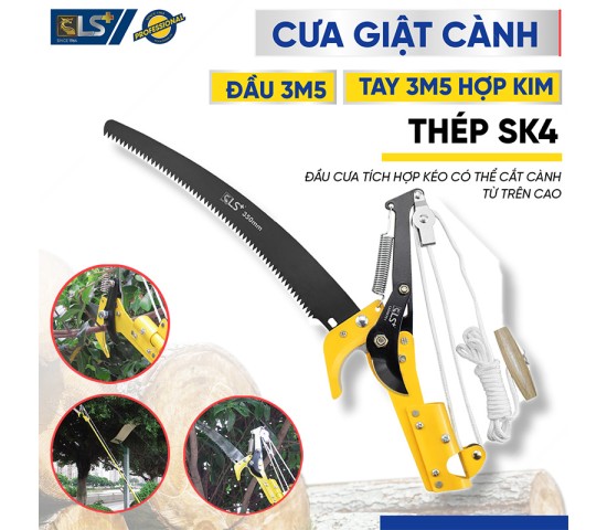 Các Loại Cưa Cắt Cành Phổ Biến Hiện Nay