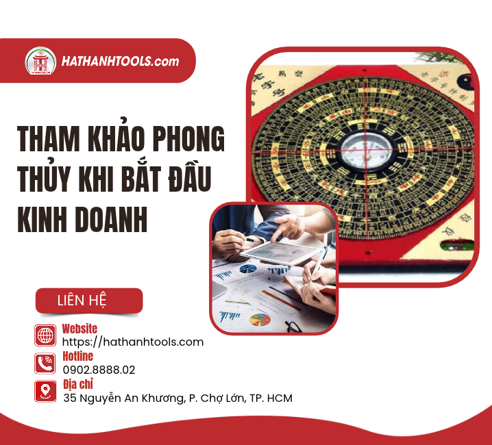 Tham khảo phong thủy khi bắt đầu kinh doanh