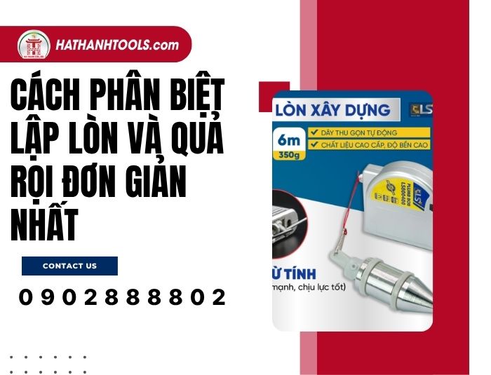 The Simplest Way to Differentiate Plumb Bobs and Bob Weights