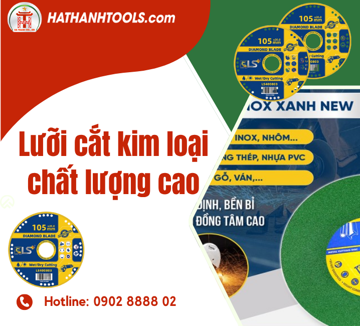Lưỡi Cắt Kim Loại Chất Lượng Cao – Giải Pháp Hoàn Hảo Cho Mọi Công Việc Gia Công Kim Loại