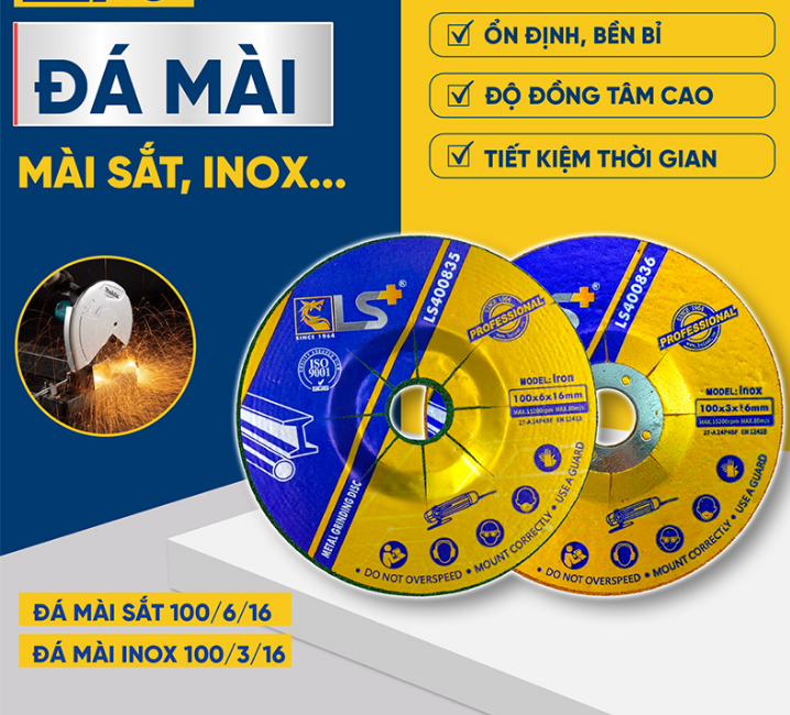 Tiêu chí lựa chọn lưỡi cắt kim loại chất lượng cao